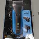 Braun Electric Razor for Men, Series 3 310s Electric Foil Shaver, Rechargeable, Wet & Dry