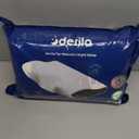 Derila Cervical Queen Size Pillow for Sleeping - Support Pillow for Side, Back, Stomach Sleepers - Contour Best Bed Pillows for Sleeping (1 Pillow | White)