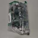 ZEJIA 5 Gram Sample Containers with Lids, 25PCS Mini Makeup Containers, Empty Plastic Travel Cosmetic Containers with Labels (Black)