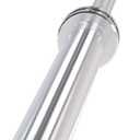 Power Systems 7' Men's Olympic Bar - Weight Lifting and Power Lifting Barbell - 8 Roller Pin Bearings and Stainless Steel Construction