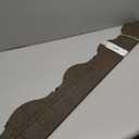 EZ Border for Small Flavor Bed 12Ft x 6In H, 3 Pcs, Brown