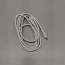 Amazon Basics USB - C to Lightning ABS Charger Cable, MFi Certified Charger for Apple iPhone 14 13 12 11 X Xs Pro, Pro Max, Plus, iPad, 6 foot, White