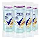 3 x Degree Advanced MotionSense Antiperspirant Deodorant 4 Count 72-Hour Sweat And Odor Protection Sexy Intrigue Antiperspirant Deodorant For Women With MotionSense Technology 2.6oz