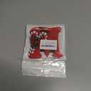 4 x 26 Letter Ornaments for Christmas Tree Decoration - Personalized Hanging Pendant Xmas Alphabet for Christmas Initial Ornament 2025, DIY Craft Ornaments,Original Gifts for Family Friends (M)