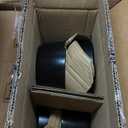 Stoneware dinnerware set 8 persons 24 pcs  Ultra chic matte black plates and bowls set  Dishwasher and microwave safe  Bowl and plate set  Dinner service Pure Living