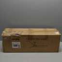 Natual Solid Wood Ceiling Fan with Light 52 Inch, Low Profile, Remote Control, Downrod Mount, Noiseless, Reversible, 6CCT, Dimmable, 6 speeds, Timeable, Ceiling Fans with Lights for Living Room (Black + Walnut)