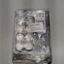 HL Small Submersible Led Lights with Remote,Mini LED Light,Waterproof Tea Light,Underwater Lights,Flameless Candles,Suitable for Vases, Fish Tanks, Hot Tubs, Parties,Wedding,Halloween Decorations (10PC -RGB)