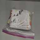 Splat Mat for Under High Chair/Arts/Crafts by CLCROBD, 51" Baby Anti-Slip Food Splash and Spill Mat for Eating Mess, Waterproof Floor Protector and Table Cloth (Llama)