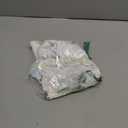Hilinker Women Off The Shoulder Crop Tops Sexy Cut Out Ripped Short Sleeve Cropped T Shirts (White, M)