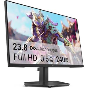 Dell 24 240Hz Gaming Monitor - SE2426HG - 23.8-inch FHD (1920x1080) 240Hz Display, in-Plane Switching (IPS) Technology, AMD FreeSync Premium, TV 3-Star, 2X HDMI, DisplayPort 1.4, Tilt
