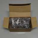 Zonon 100 Pcs Christmas Light Clips Metal Gutter Hooks for Outdoor Xmas Hangers for Shingles Roof Seasonal Lighting Gutter Clips Hanging Festival Xmas Outside Decoration