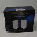 POOLPURE 6CH-940 Spa Filter Replaces PWW50P3(1 1/2" Coarse Thread), 817-0050, Filbur FC-0359, 25252, 03FIL1400, Waterway Front Access Skimmer, Screw in SAE Thread Filter 2 Pack