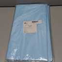Oojami Disposable Light Blue Plastic Tablecloths (4-Pack)  Elegant 54x108-inch Teal Rectangular Covers for Parties, Weddings, Bridal & Baby Showers, Offices & More  Wipe Clean & Easy-to-Use