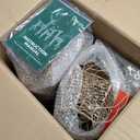 Large Reindeer Xmas Decoration Family Set - 3-Piece 3D Outdoor Christmas Reindeer Decorations, Gold Yellow Lighted Christmas Deer with 210 LED Lights