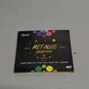 Dyvicl Metallic Marker Pens - Set of 10 Medium Point Metallic Markers for Rock Painting, Black Paper, Card Making, Scrapbooking Crafts, DIY Photo Album