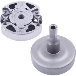 Adefol String Trimmer Clutch Drum Kit for Stihl FS38 FS40 FS45 FS46 FS50 FS55 FS56 FS70 with Clutch Assembly Brush Cutter Replacement Parts for 41401602005 41401602001
