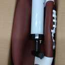 Franklin Sports Youth + Adult Footballs - Extra Grip 1000 Official Size, Junior + Pee Wee Kids - 1 + 12 Packs (Brown/White)