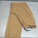 Soothfeel Men's Joggers with Zipper Pockets Golf Joggers Lightweight Sweatpants Athletic Workout Pants for Men Track, Size 32S (Dark Khaki)