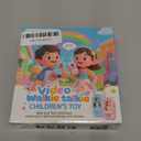 Walkie Talkie for Kids with Video: 2 Pack Rechargeable Toddler Toys with HD Camera & Voice Changer, Long Range Gift Toys for Boy & Girl Age 3-8 for Outdoor Play, Camping (Pink-Blue)