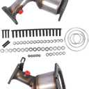 Front Left & Right Catalytic Converter Set Replacement for Nissan Altima Murano Quest Pathfinder Infiniti JX35 QX60 3.5L 40886 40885