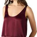 Steve Madden Women's Coraline Top (Red, S)