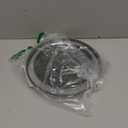 Tovolo Microwave Splatter Cover for Food, Medium (Charcoal) - Collapsible & Vented Silicone Splatter Guard Lid - Microwave Plate & Dish Cover with Handle - BPA-Free Kitchen Gadget for Meal Prep (Medium (10 inch))