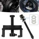 For GM 25264 Harmonic Balancer Puller and LS Harmonic Balancer Installation Tool 1997-UP V8 LS1 LS2 LS3 LS4 LSX LSA LS6 LQ4 LQ9, Crank Pulley Puller and Insatller Set for GM LS LT Engines