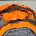 IGOLUMON Hiking Backpack 40L Packable Lightweight Camping Backpack Men Women Waterproof Hiking Daypack Outdoor Travel Daypack (Orange)