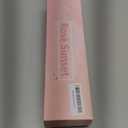 Small Flat Irons for Short Hair, 5s Ultra Fast Heat Up Pencil Flat Iron, Negative Ions Mini Flat Iron for Edges, 3/10'' Travel Mini Hair Straightener with Digital Temp Control, Easy to Use