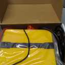 AUTOUTLET Upgraded 6/8/12/14/16/24V Battery Charger Automotive Smart Car Battery Charger and Trickle Maintainer 0-14A Fully Automatic with Cable Clamps (Yellow)