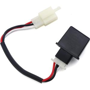 12V 3-Pin Electronic LED Flasher Relay fix for LED Turnlight That Fixes Hyper Flash Problems FLR-MFC2