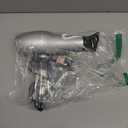 Ion Whisper Quiet Lite Ionic Ceramic Hair Dryer, 1875 Watts, Lightweight, Powerful, 4 Temperatures, 2 Speeds