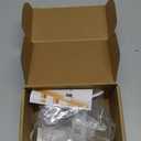 Upgraded Baby Monitor Clip Charger Mount for Nanit Pro/Plus/Original Cameras with Type-C Charging Port Connector Mount Portable Camera Holder for Travel & Crib,Temperature and Humidity Display