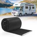 RV Camper Insulation Roll, Water-Resistant Thermal & Sound Barrier, Automotive Camper Van Insulation 16.5" x 315" for Van Conversions, RVs, Trucks