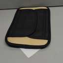 Ouzorp Car Center Console Cover, Upgraded Microfiber Leather Car Arm Rest Cover with 2 Storage Bags, Universal Armrest Cover for Car Storage Box Car Interior Accessories Protector for Most Vehicle (Black)