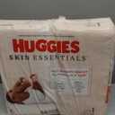Huggies Size 1 Diapers, Skin Essentials Baby Diapers, Size 1 (8-14 lbs), 198 Count (3 Packs of 66)