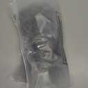 FUNYYZO Wide Leg Pants Women's High Elastic Waisted in The Back Business Work Trousers Long Straight Suit Pants (006# Black (Thin))