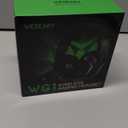 Wireless Gaming Headsets for PC, PS5, PS4, Switch, Mac, 2.4GHz Wireless Gaming Headphone with ENC Noise Canceling Microphone, Bluetooth 5.4, Cool Lighting, 50H Battery, 50mm Drivers