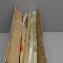 Gold Metal Arch Backdrop Stand 2 Set 7.2FT, 6FT Wedding Arch Stand Arched Door Frame for Birthday Party Baby Shower Ceremony Indoor Outdoor Celebration Decor (7.2FT, 6FT)