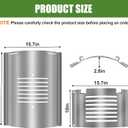 Pit Boss Parts Flame Broiler Kit for Pit Boss Grills Models PB1285KC, PB1020NX, Charleston 1020. Stainless Steel Main Plate and Sliding Cover Replacement. Easy Install