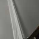 AOSKY No Drill Cordless Blackout Cellular Shades, 58" W x 64" H, White