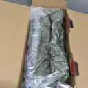 Homemate Heated Blanket Electric Throw - 50"x60" Heating Blanket Throw 1/2/4/6/8 Hours Auto-Off 10 Heat Levels Over-Heat Protection Soft Flannel Sherpa ETL Certification