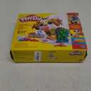 Play-Doh Care 'n Carry Vet Playset for Kids 3 Years and Up with Toy Dog, Storage, 10 Tools, and 5 Modeling Compound Colors, Non-Toxic (Medium)