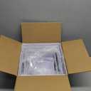 Redants 6 PCS Buffet Risers, Large Food Risers for Buffet Table, Food Display Risers for Party, White Acrylic Boxes Dessert Table Display Set, Risers Display Stands (Size 10" 9" 8" 7" 6" 5", White)