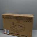 AIPERRO Stainless Steel Litter Box with Lid, Large Metal Cat Litter Box