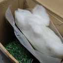 Sumind Christmas Tree Topper Whimsical Gothic Decorations for Christmas Tree with 400g Fake Snow Artificial Cotton for Holiday Decorations, Xmas Party Supplies Ornaments