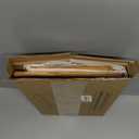 Cabinet Organizer Shelf(Set of 2),Kitchen Counter Shelves,Bamboo Stackable Expandable Spice Rack Countertop(Large) (15.8"W, Natural)