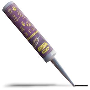 ATack Black Silicone Sealant Caulk 10.1 oz 100% Silicone Black Caulking Waterproof | Black RTV Silicone Sealant for RV Sealant and Caulking | High Temp Marine Caulk for Wood, Aquarium, Bathtub Shower