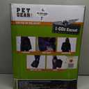 Pet Gear I-GO2 Roller Backpack, Travel Carrier, Car Seat for Cats/Dogs, Mesh Ventilation, Included Tether, Telescoping Handle, Storage Pouch, 2 Models,  12 Colors (Copper)