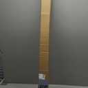 Shower Curtain Rod Tension- No Drill Non-Slip Spring Tension Shower Rod for Window or Bathroom, 43-73 inches Metal Steel, Gold